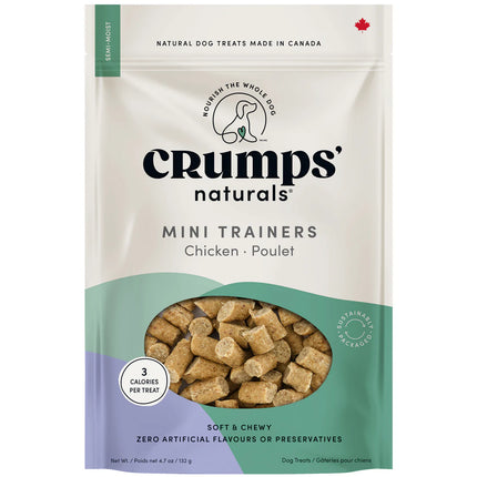 Crumps Naturals - Mini Chicken Trainers 4.7oz