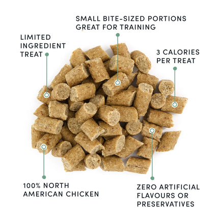 Crumps Naturals - Mini Chicken Trainers 4.7oz