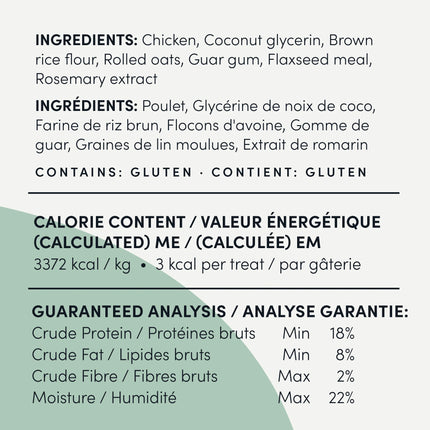 Crumps Naturals - Mini Chicken Trainers 4.7oz