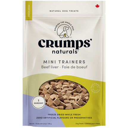Crumps Naturals - Mini Beef Liver Trainers 1.9oz