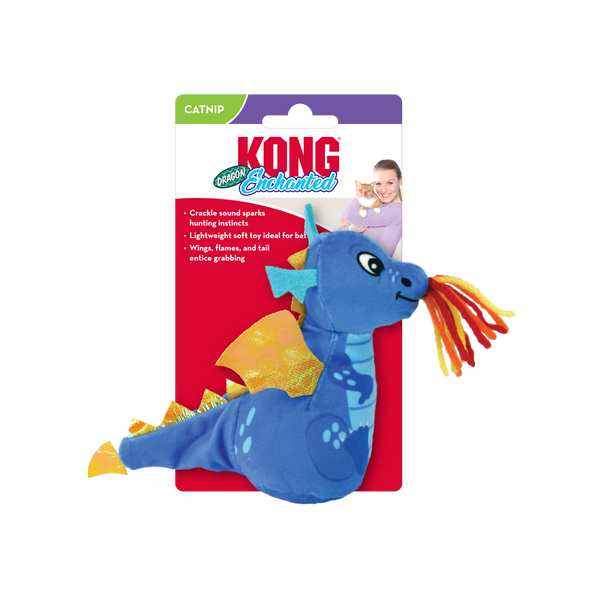 Kong Enchanted Dragon Cat Toy