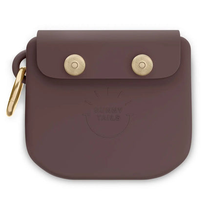Sunny Tails Treat Pouch Espresso Brown