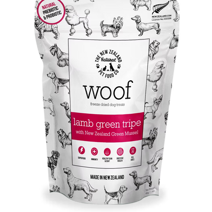 Woof Lamb Tripe Treat