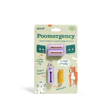 Woof Poomergency - Lavender