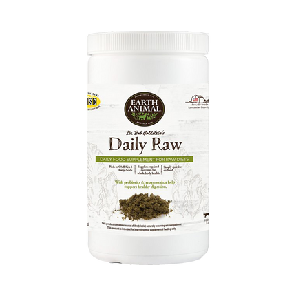 Earth Animal Daily Raw Food Supplement