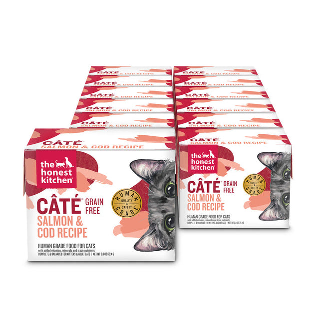 The Honest Kitchen - Salmon & Cod Câté 2.8oz