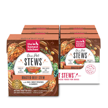 The Honest Kitchen - Roasted Beef Stew 10.5oz