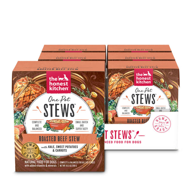 The Honest Kitchen - Roasted Beef Stew 10.5oz