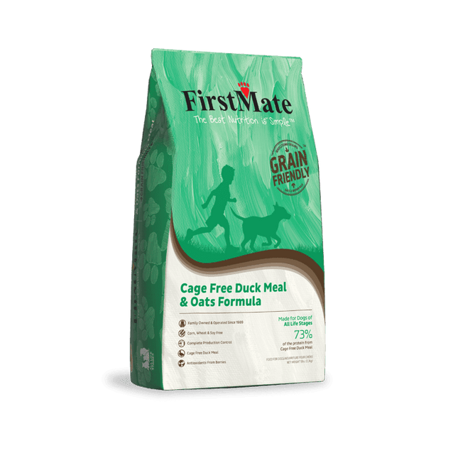FirstMate -Duck & Oats Formula for Adult Dogs
