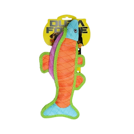 Tuffy Duraforce Fish Blue Orange Pink