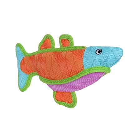Tuffy Duraforce Fish Blue Orange Pink