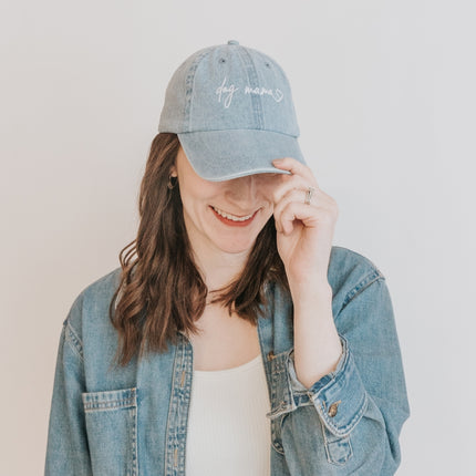 Sassy Woof Dog Mama Denim Hat