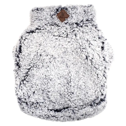The Worthy Wubby Fleece Quarter Zip Pullover