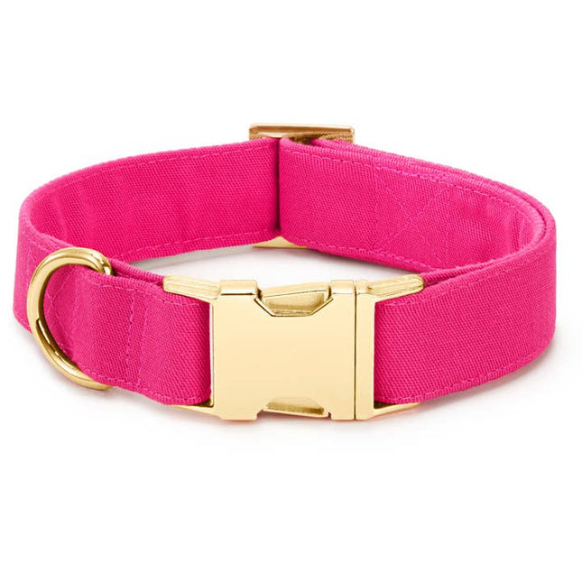 The Foggy Dog - Hot Pink Valentines Dog Collar
