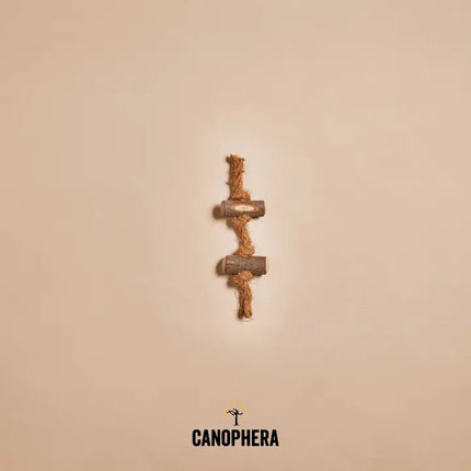 Canophera Olivetwin Natural Cat Toy