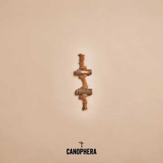 Canophera Olivetwin Natural Cat Toy