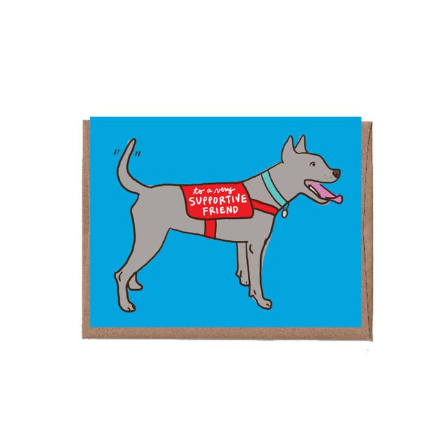 La Familia Green - "Support Dog Friendship"