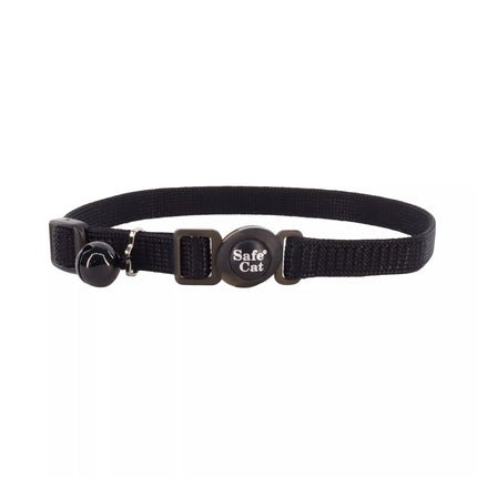 Coastal Breakaway Cat Collar Black