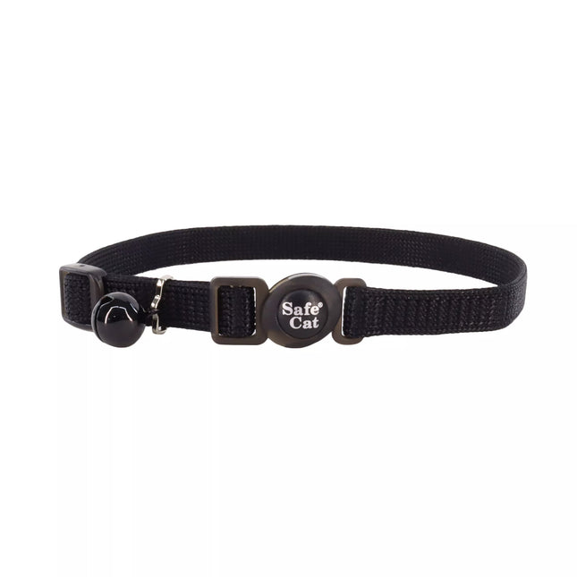 Coastal Breakaway Cat Collar Black