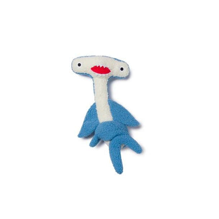 Fabdog Mini Twisties Hammerhead Shark