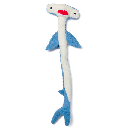 Fabdog Mini Twisties Hammerhead Shark