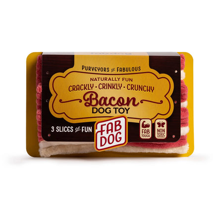 Fabdog Packaged Bacon 3 Piece