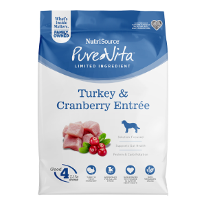 Pure Vita Turkey & Cranberry Entree