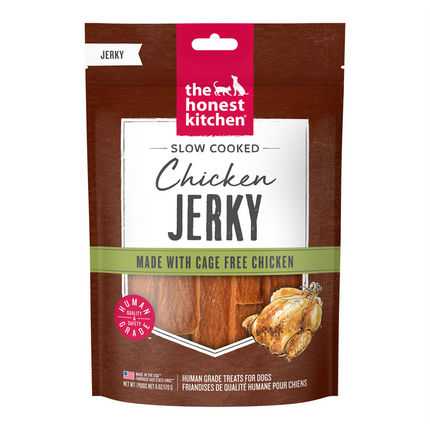 The Honest Kitchen - Slow Cooked Chicken Jerky 6oz