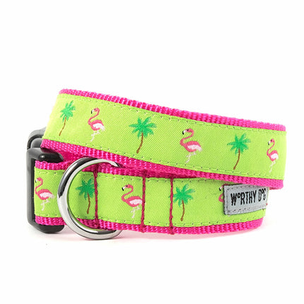 The Worthy Dog Flamingo's Leash