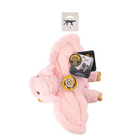 Tall Tails Fling & Fetch Flying Pig Dog Toy