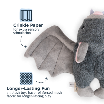Tall Tails Fling & Fetch Bat Dog Toy