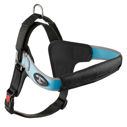 Tre Ponti Forza No Pull Harness Blue