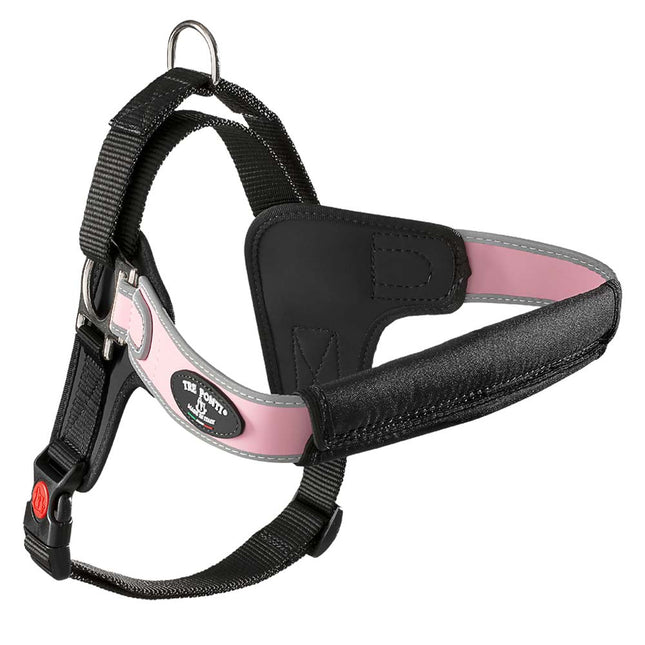 Tre Ponti Forza No Pull Harness Pink