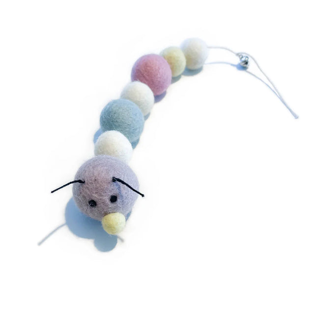 Friendsheep Wool Candy the caterpillar eco toy (Copy)