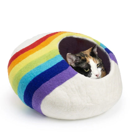 Friendsheep Rainbow Eco Kitty Cave