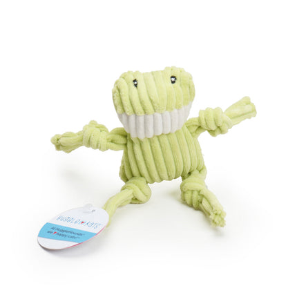 Huggle Kats Catnip Frog Toy