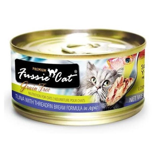 Fussie Cat Tuna with Threadfin Bream 2.82oz
