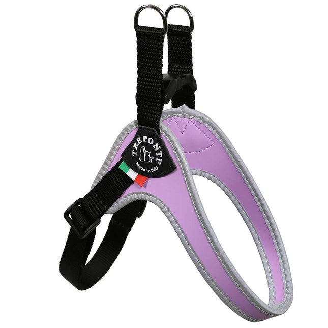 Tre Ponti Adjustable Belly Harness Lilac
