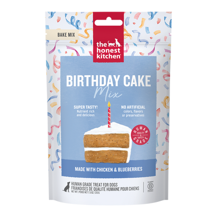 The Honest Kitchen - Birthday Cake Mix with Chicken & Blueberries 7.5oz