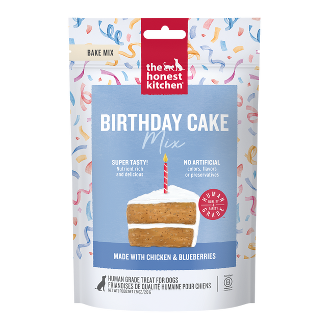The Honest Kitchen - Birthday Cake Mix with Chicken & Blueberries 7.5oz