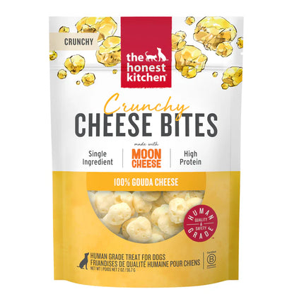 The Honest Kitchen - Crunchy Gouda Cheese Bites 2oz