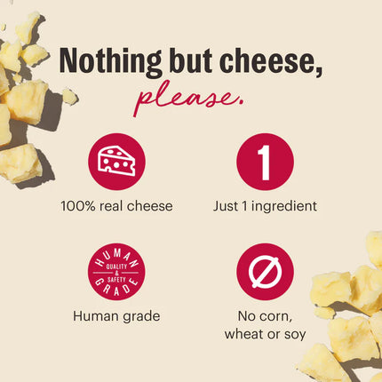 The Honest Kitchen - Crunchy Gouda Cheese Bites 2oz