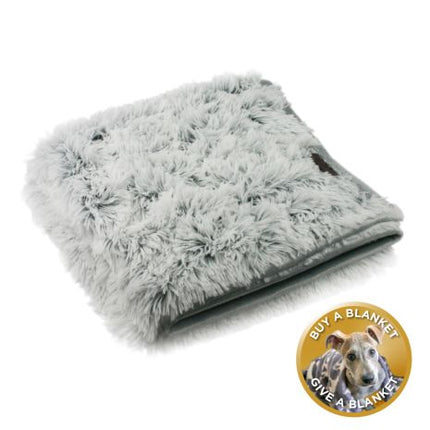 Tall Tails Waterproof Dog Blanket - Grey
