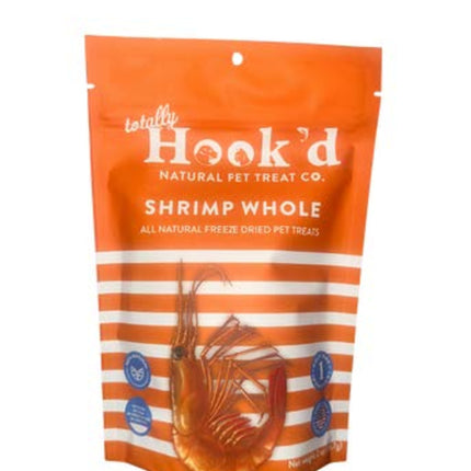 Totally Hook'd Shrimp Whole Freeze Dried Treats 2oz