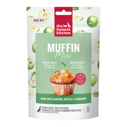 The Honest Kitchen - Muffin Mix with Chicken, Apples, & Cinnamon 7.5oz