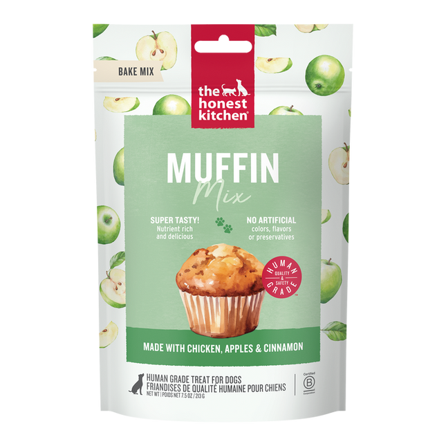 The Honest Kitchen - Muffin Mix with Chicken, Apples, & Cinnamon 7.5oz
