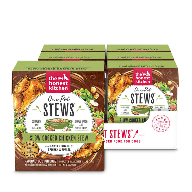 The Honest Kitchen - Slow Cooked Chicken Stew 10.5oz