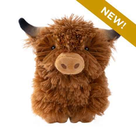 Tall Tails Highland Cow 8" Plush