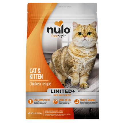 Nulo Cat - FreeStyle Limited+ Chicken Recipe