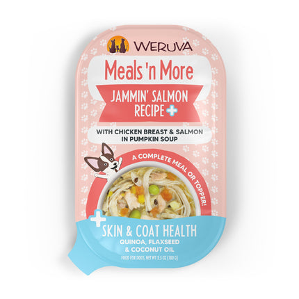 Weruva Meals 'n More Jammin Salmon Recipe